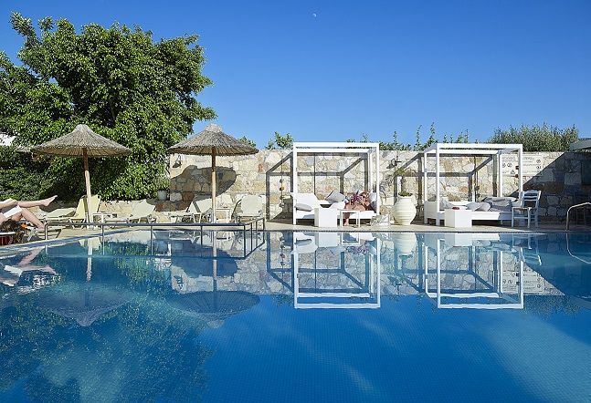 Hotel Irida Stalida Einrichtungen foto