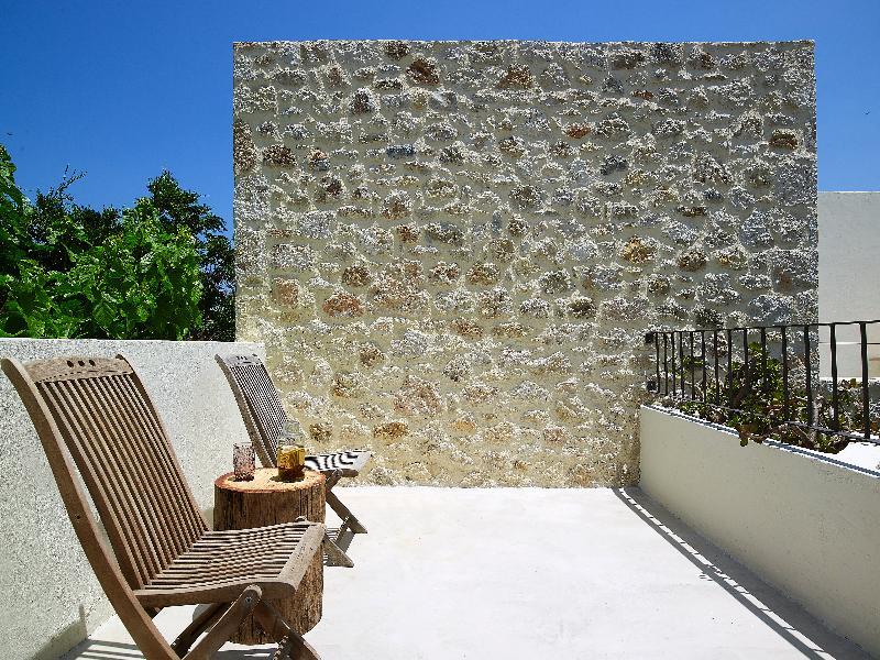 Hotel Irida Stalida Exterior foto